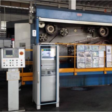 无氧铜杆涡流探伤